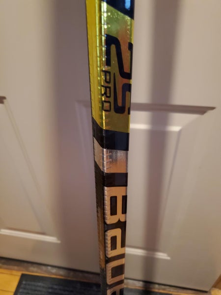 New Senior Bauer Left Handed Supreme 2S Pro Hockey Stick Toe
