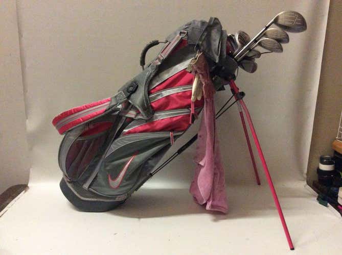 Used Ashley Golf 10 Piece Steel Ladies Golf Package Sets Womens
