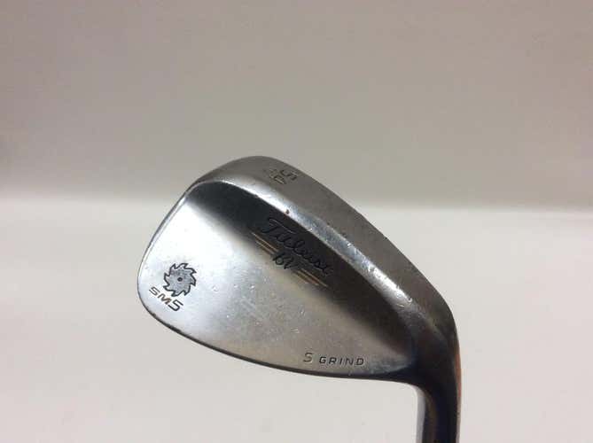 Used Titleist Sm5 S Grind 54 Degree Steel Regular Golf Wedges