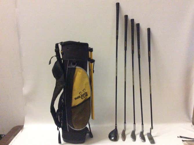 Used Golden Bear G 8 Piece Golf Package Sets Junior Teen