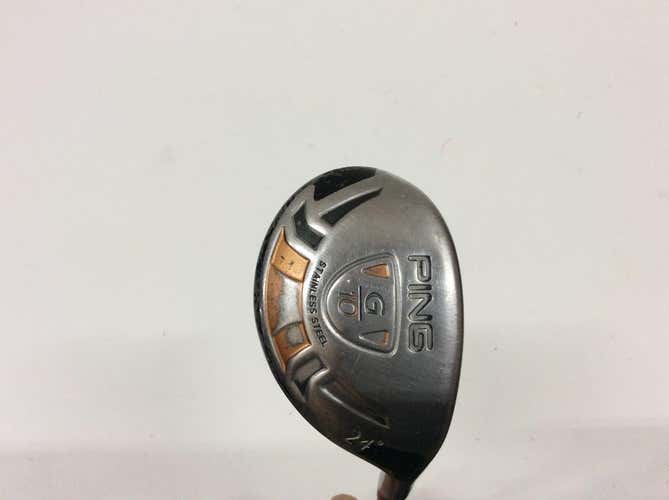 Used Ping G10 3 Wood Graphite Regular Golf Fairway Woods