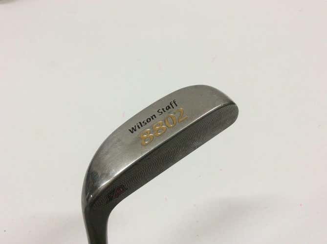 Used Wilson 8802 Standard Blade Golf Putters
