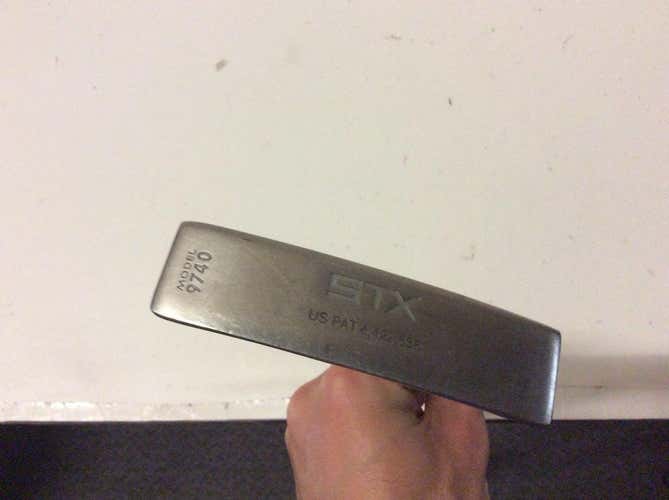 Used Stx Model 9740 Standard Blade Golf Putters