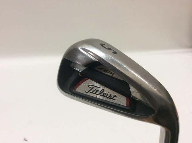 Used Titleist Ap1 714 5 Iron Steel Regular Golf Individual Irons