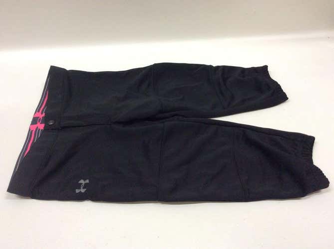 Used Under Armour Softball Pant Lg Bb Sb Pants Bottoms