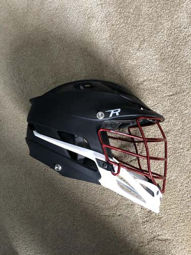 Matte Black Cascade R - Chrome Red cage - Great Condition