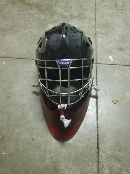 Black Itech Profile 1200 Goalie Mask