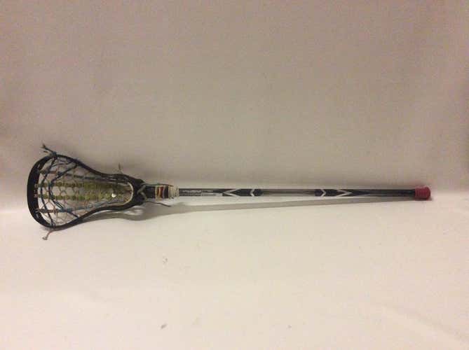 Used Debeer Tempest Pro Aluminum Lacrosse Complete Sticks Womens