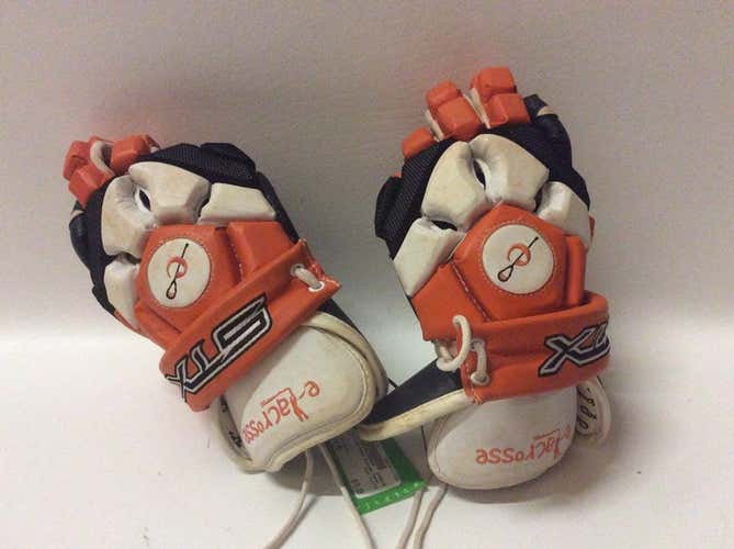 Used Stx Ignitor Md Lacrosse Mens Gloves