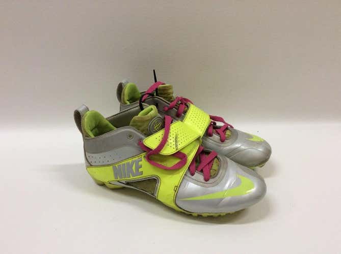 Used Nike Senior 9.5 Lacrosse Shoes
