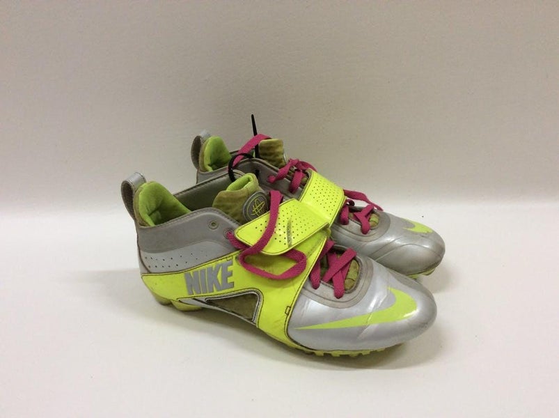 Used Nike Senior 9.5 Lacrosse Shoes