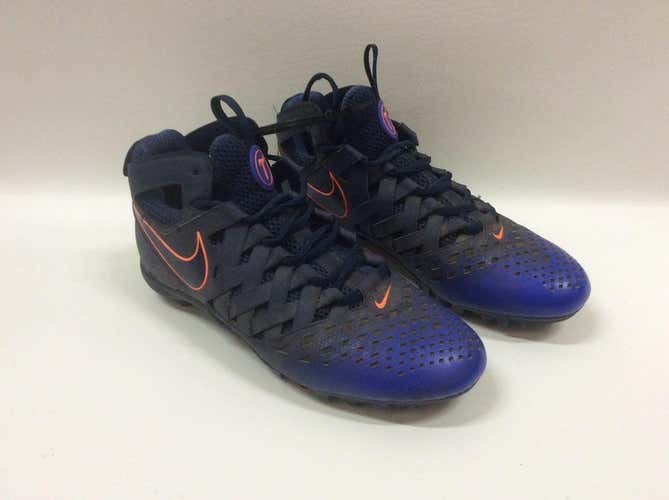 Used Nike Senior 9.5 Lacrosse Shoes