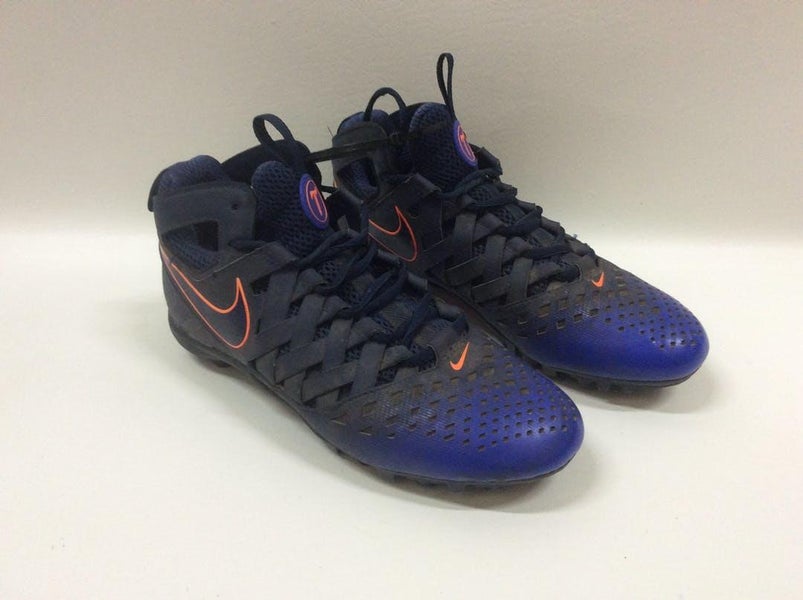 Used Nike Senior 9.5 Lacrosse Shoes