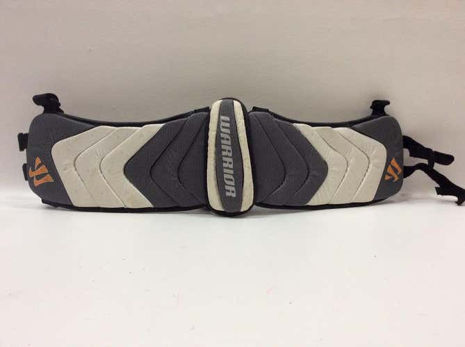 Used Warrior Warrior Rib Pad Md Lacrosse Rib Pads