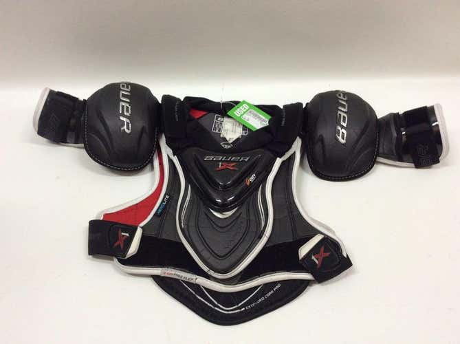 Used Bauer Vapor 1x Sm Hockey Shoulder Pads
