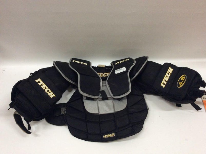 Used Itech 4.8 Md Goalie Body Armour