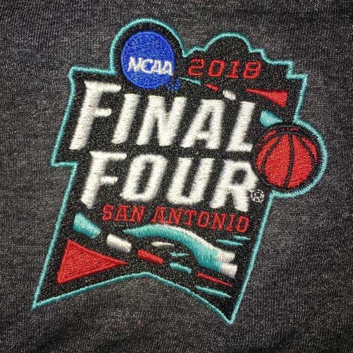 (Large) New Under Armour 2018 NCAA Final Four Heatgear Pullover Jacket