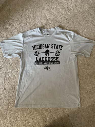 Gray New Large Shirt