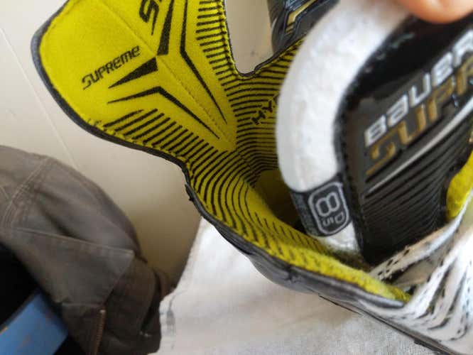 Senior Bauer S29 Hockey Skates D&R (Regular) Size 8.5