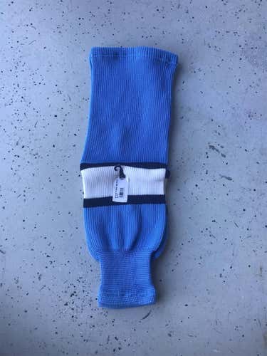 Blue Senior Large  Socks