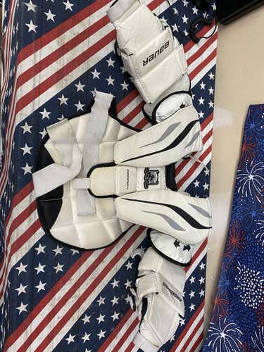 Youth Large Bauer Prodigy Goalie Chest Protector- 141710