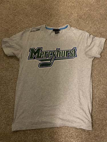 Gray Men's Adult Small Bauer Shirt