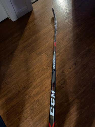Senior Right Handed Jetspeed FT2 Team Toe Pro Stock Hockey Stick
