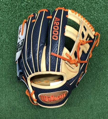Wilson A2000 JA27GM Jose Altuve 11.5" Infield Baseball Glove - WTA20RB20JA27GM