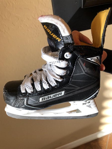 Junior Bauer Supreme 170 D&R (Regular) Size 3 Hockey Skates