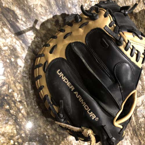 Under Armour Genuine Pro Baseball Glove 34”