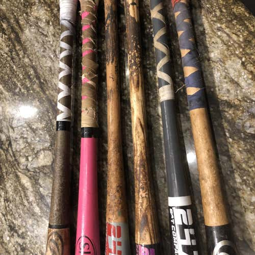 High School/College  Wood Bats