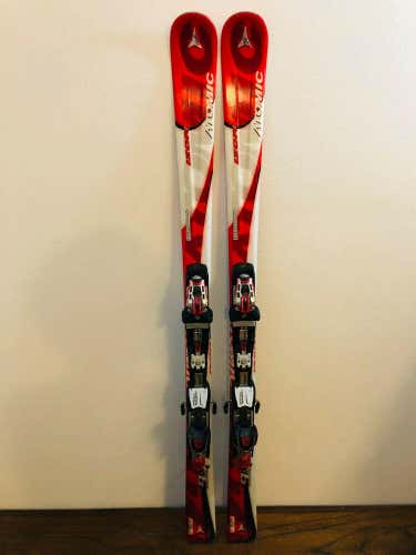 Atomic Izor 9:7 Downhill Skis 150 cm. 9.7 Neox Demo Bindings FRESH TUNE!