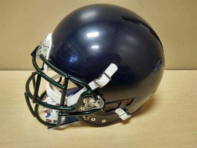 Rawlings 2015 Momentum Plus Football Helmet Navy XX Small Facemask Chinstrap