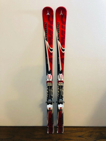 Atomic Izor 9:7 Downhill Skis 159 cm. 9.7 4Tix 412 Bindings FRESH TUNE!