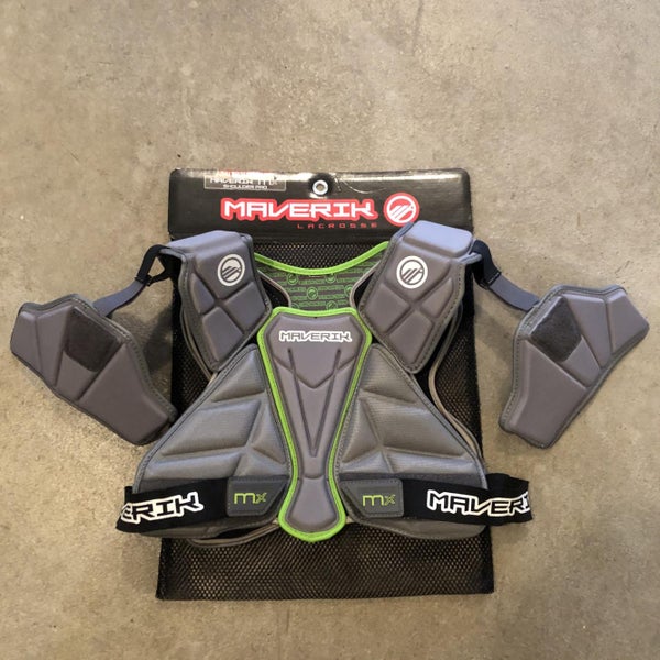 Large Maverik MX Shoulder Pads