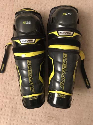Senior Bauer Supreme S29 Shin Pads