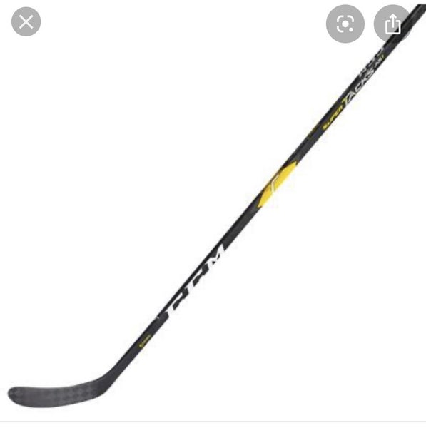 Brand New CCM Super Tacks AS1 Left Handed P29 65 Flex Grip NEED GONE