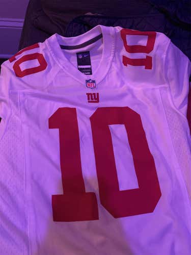 White Adult Medium/Large Nike