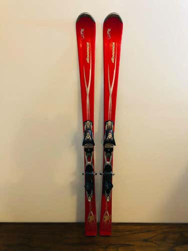 Nordica Olympia Beauty Women's Skis 160 cm. Marker N0311 Bindings FRESH TUNE!!!