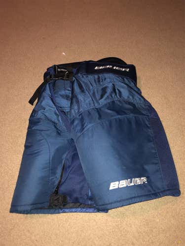 Blue Senior XL Bauer TotalOne NXG Hockey Pants