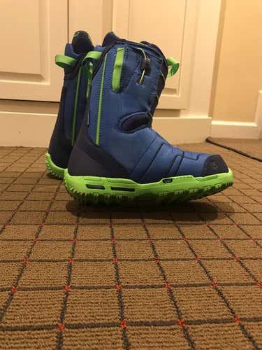 Men's 8.5 (Women's 9.5) Burton Ambush Medium Flex Snowboard Boots