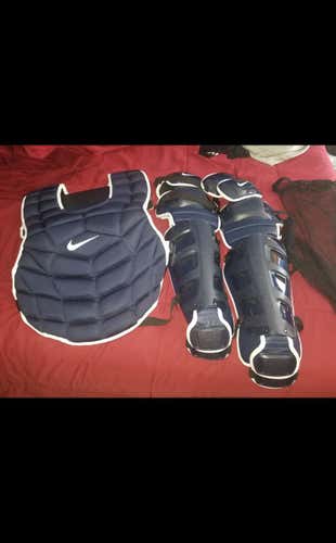 High School/College Nike Catcher's Set