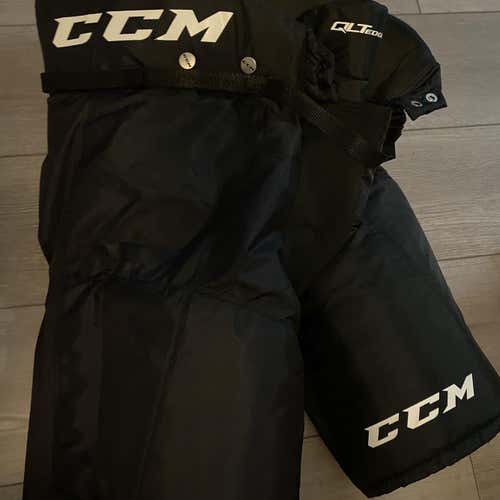 Black Senior Medium CCM QLT 230  Hockey Pants