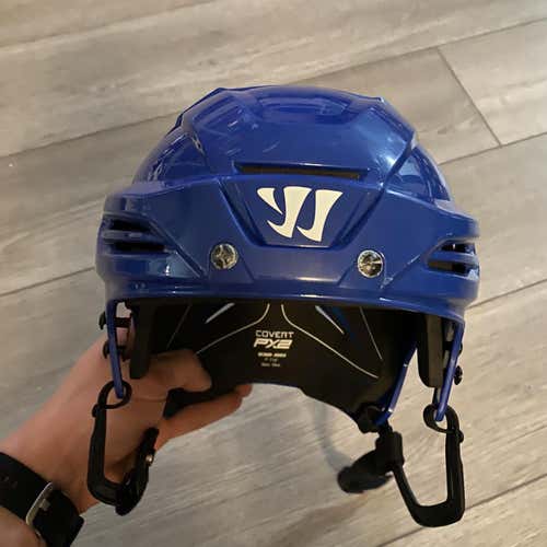 Blue New Medium Warrior Covert PX2 Pro Stock Helmet