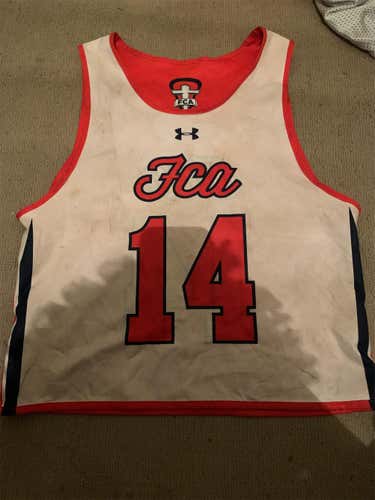 TEAM ISSUED FCA MARYLAND UNDER ARMOUR JERSEY