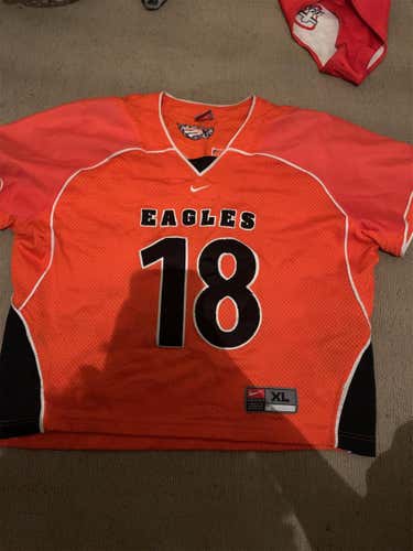 VINTAGE NATIONALLY RANKED McDONOGH HIGH SCHOOL VARSITY LACROSSE JERSEY