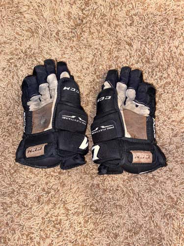 Black CCM gloves
