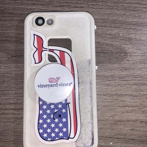 White Lifeproof iPhone 6/6s Case