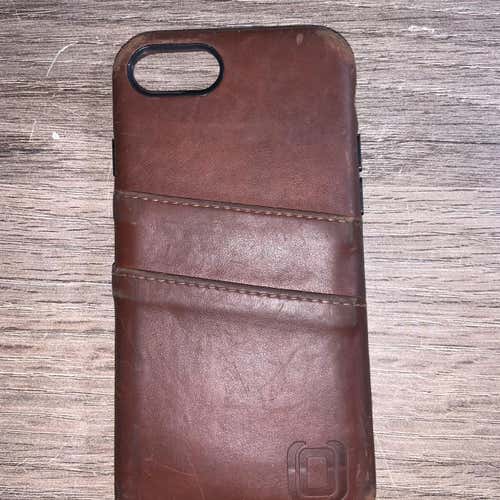 Brown Leather iPhone 7 Case