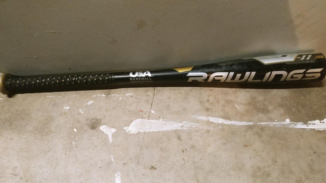 USABat Certified 2018 Rawlings Alloy 5150 Bat (-11) 16 oz 27"